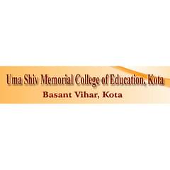 Uma Shiv Memorial College of Education, (Kota)
