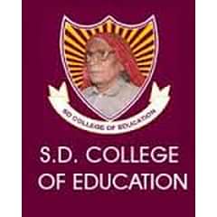SD College of Education, (Barnala)