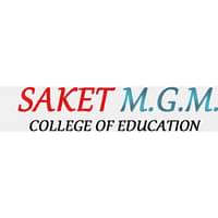Saket M.G.M. College Of Education