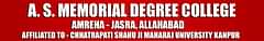 A.S.Memorial Degree College, (Allahabad)