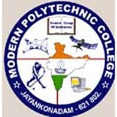 Modern Polytechnic College, (Manamadurai)