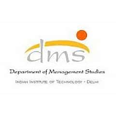 Department of Management Studies, Indian Institute of Science, (Bengaluru)