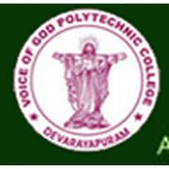 Voice of God Polytechnic College, (Namakkal)