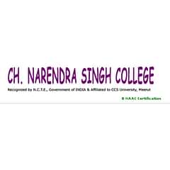 Ch. Narendra Singh College, (Meerut)