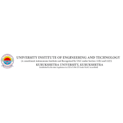 University Institute of Engineering and Technology (UIET), Kurukshetra, (Kurukshetra)