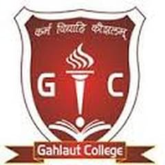 Gahlaut College, (Bijnor)