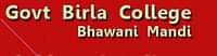 Government Birla College