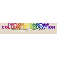 Thotakura Ramakotaiah College of Education