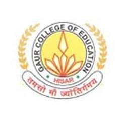 Gaur College of Education, (Hisar)