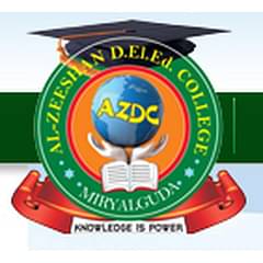 Al Zeeshan College Of Elementary Teacher Education (D.Ed), (Nalgonda)