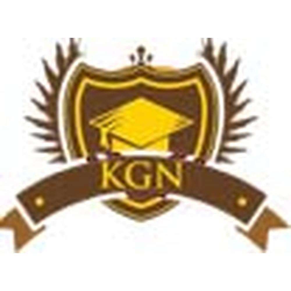 KGN letter logo design with polygon shape. KGN polygon and cube shape logo  design. KGN hexagon vector logo template white and black colors. KGN  monogram, business and real estate logo. 9129358 Vector