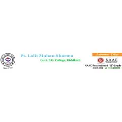 Pt. Lalit Mohan Sharma Government Post-Graduate College, (Rishikesh)