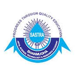 School of Chemical & Biotechnology - SASTRA University, (Thanjavur)