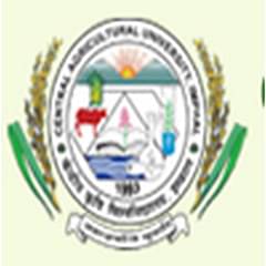 Central Agricultural University : College of Fisheries Fees