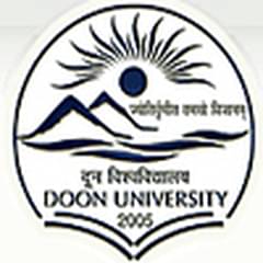 Doon University, (Dehradun)