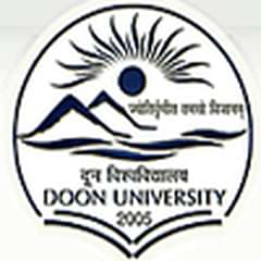 Doon University : School of Physical Sciences, (Haridwar)
