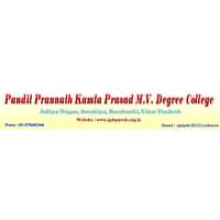 Pandit Prannath Kamta Prasad M.V. Degree College