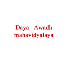 Daya Awadh Mahavidyalaya, (Faizabad)