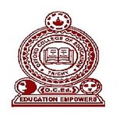 Oxford College of Education (OCE), Tiruchirappalli, (Tiruchirappalli)