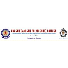 Arasan Ganesan Polytechnic College (AGPC), Virudhunagar, (Virudhunagar)