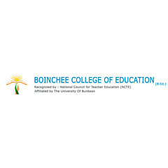 Boinchee College of Education, (Hooghly)