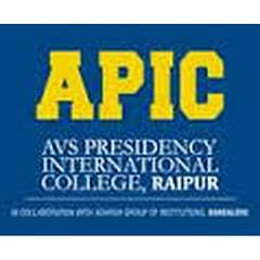 AVS Presidency International College Fees