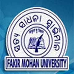 Fakir Mohan University Fees