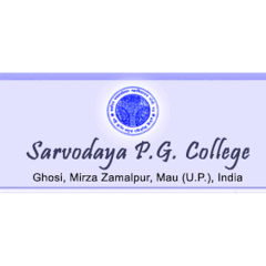 Sarvodaya P.G. College, (Mau)