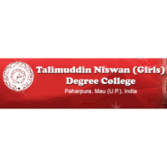 Talimuddin Niswan (Girls) Degree College, (Mau)
