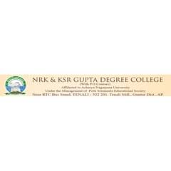 NRK & KSR Gupta Degree College, (Guntur)