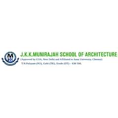 J.K.K. Munirajah School of Architecture, (Erode)