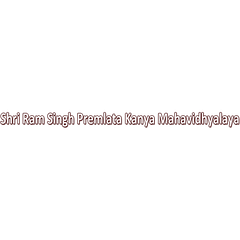 Shri Ram Singh Premlata Kanya Mahavidhalay, (Bulandshahr)