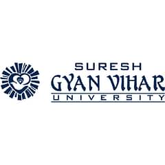 Suresh Gyan Vihar University Fees