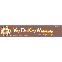 Vidya Devi Kanya Mahavidyalya, (Saharanpur)