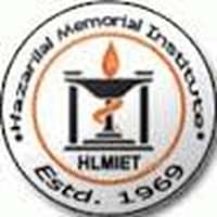 Hazarilal Memorial Institute of Education and Technology