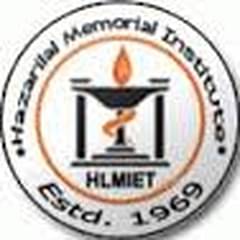 Hazarilal Memorial Institute of Education and Technology, (Baghpat)