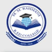 M. M. Rahmani B.Ed College