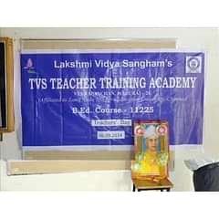 TVS Teacher Training Academy, (Madurai)
