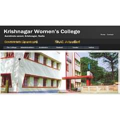 Krishnagar Womens College, (Nadia)