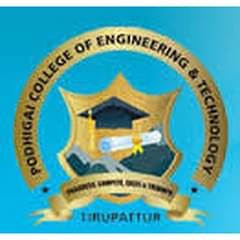 Podhigai College of Engineering and Technology Vellore, (Vellore)