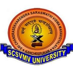 Sri Chandrasekharendra Saraswathi Viswa Mahavidyalaya - Department of Management Studies, (Kanchipuram)
