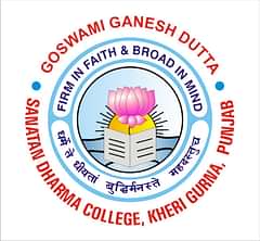 Goswami Ganesh Dutta Sanatan Dharma College, Kheri Gurna Fees