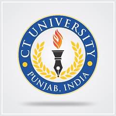 CT University (CTU), Ludhiana Fees