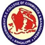 GOVT R C INSTITUTE OF BUSINESS MANAGEMENT, (Bengaluru)