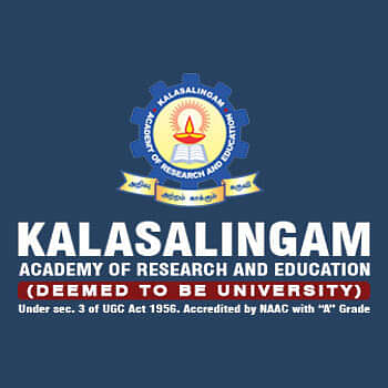 Kalasalingam University- Krishnankovil - YouTube