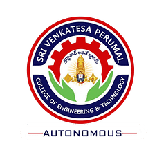 Sri Venkatesa Perumal College of Engineering & Technology Puttur, (Chittoor)
