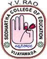 Y. V. Rao Siddhartha College of Education