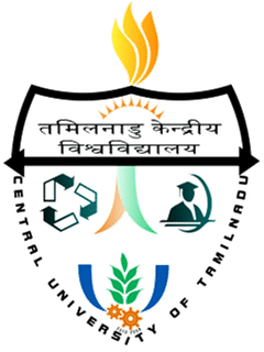 Central University of Tamil Nadu, (Tirurvarur)