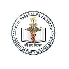 Pandit Bhagwat Dayal Sharma University Of Health Sciences, (Rohtak)
