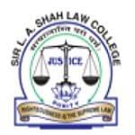 Sir L. A. Shah Law College Fees